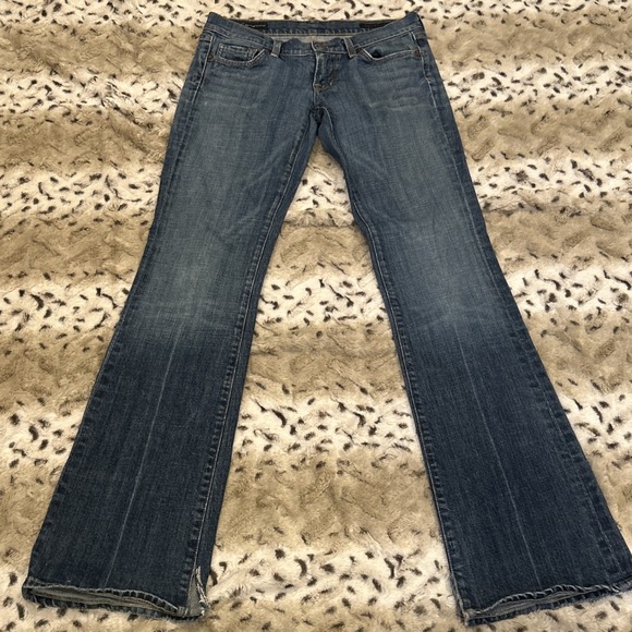 Citizens Of Humanity Denim - Citizens of Humanity Kelly 001 Low Waist Bootcut Jeans Size‎ 27 EUC 30x33